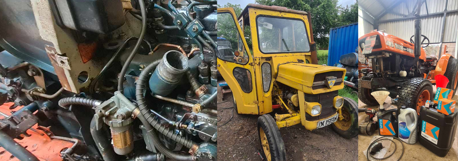 Compact & Old Agricultural Repairs